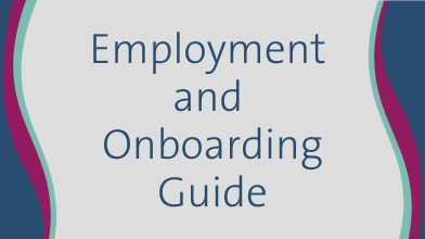 Employment and Onboarding Guide - Annual Subscription